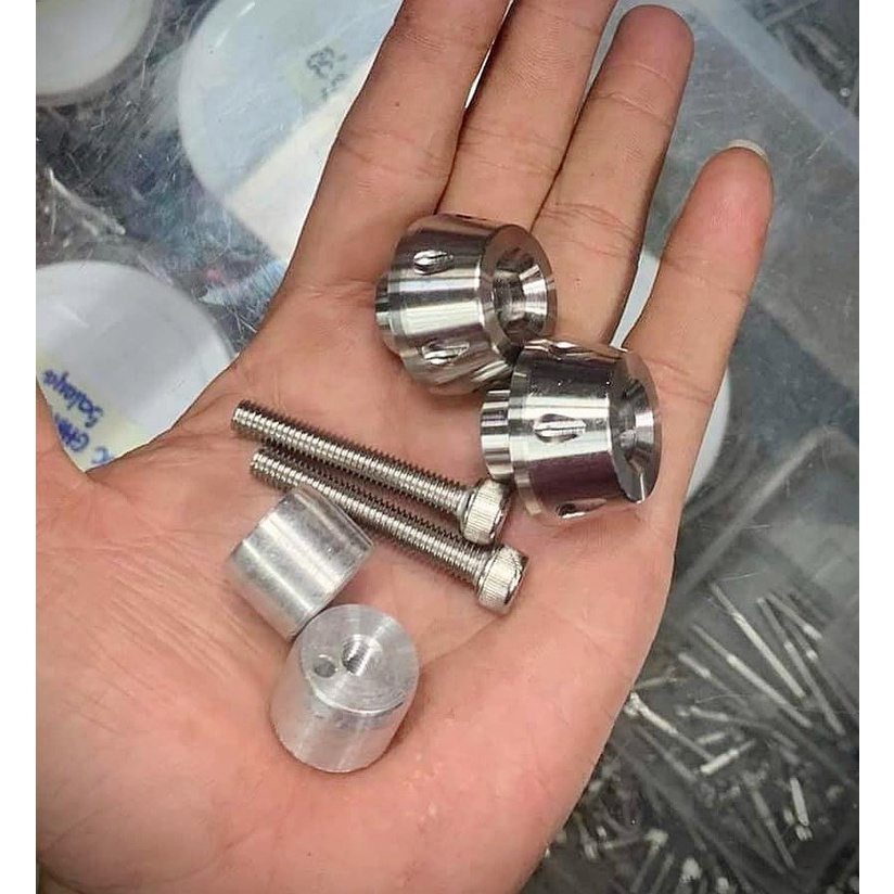 Gù inox 304 cnc dùng tất cả các loại xe