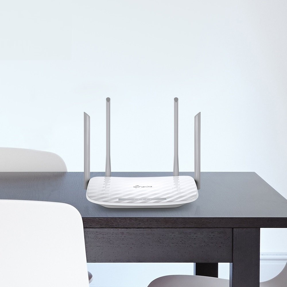 Bộ Phát Wi-Fi Băng Tần Kép AC1200 - Tp-Link Archer C50
