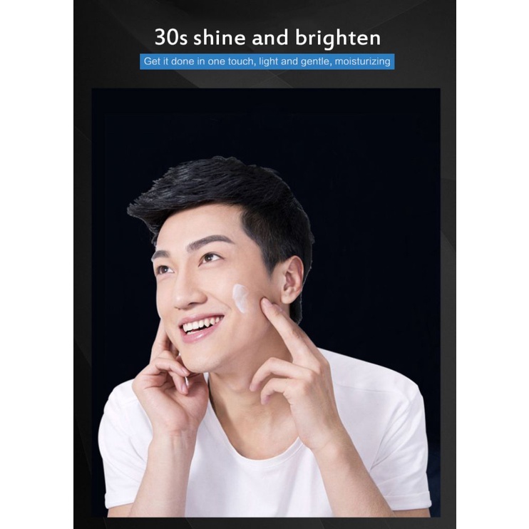 [Hàng mới về] Kem dưỡng da mặt SKIN làm sáng tông màu da cho nam