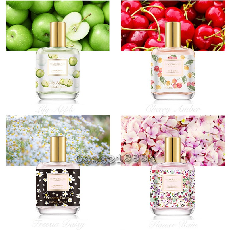 Xịt thơm toàn thân Body Mist của Maycreate 30ml MMB3 | BigBuy360 - bigbuy360.vn