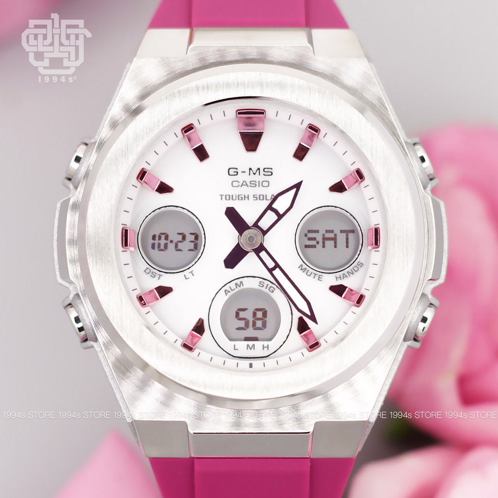 Đồng hồ nữ Casio Baby-G MSG-S600 / MSG-S600-4A chống va đập, chống nước 200m, hàng chính hãng bảo hành 05 năm