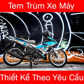 Tem Trùm Xe Exciter 150 ( Mới Nhất )