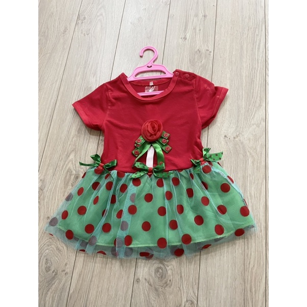 Đầm Noel bé gái