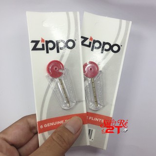 Combo 2 vỉ đá lửa Zippo chính hãng (Mỗi vỉ 6 viên)