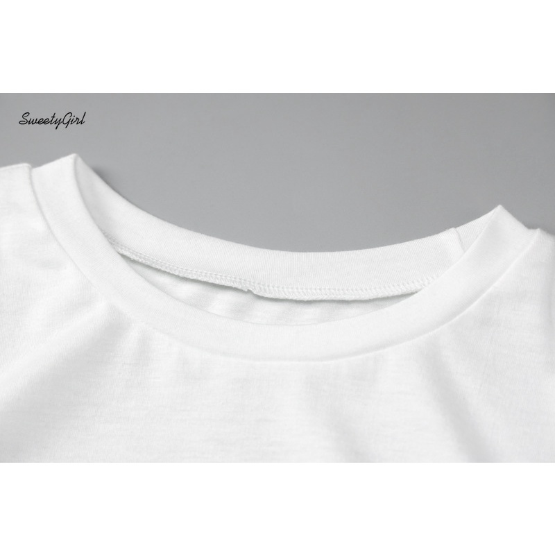 Áo Thun Crop Top Tay Ngắn 2022 Gợi Cảm Cho Nữ