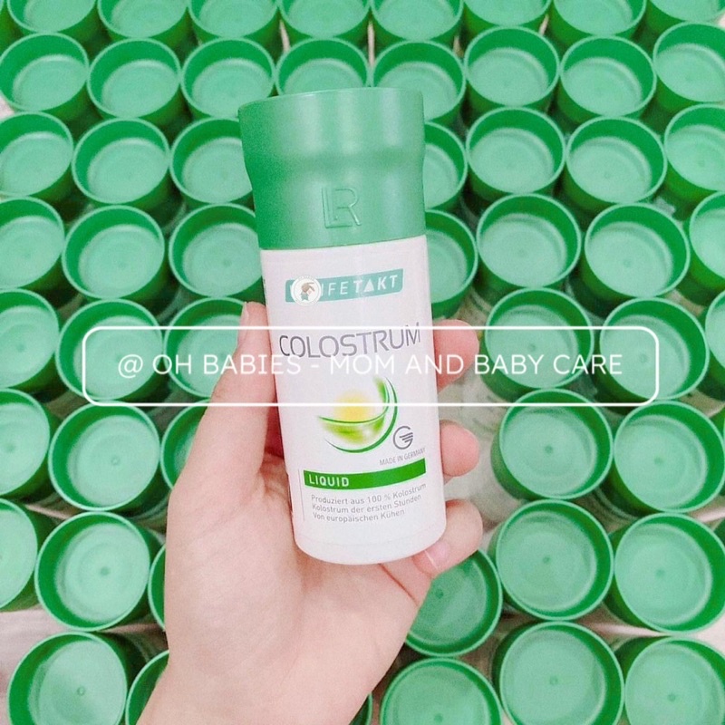 Sữa non Colostrum Nội địa Đức - 125ml - Hàng air dủ bill