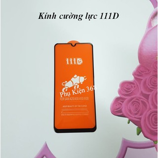 A20/ a30/ a50 - kính cường lực 111d full keo samsung a20/ a30/ a50
