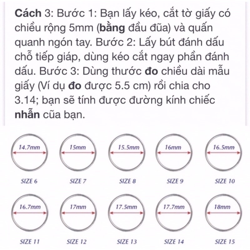 Nhẫn Tròn Trơn Bạc Trắng Nam Nữ Phong Cách Hàn Quốc 2022 LC Jewelry, Nhẫn Tròn Trơn Basic Cá Tính, Đơn Giản