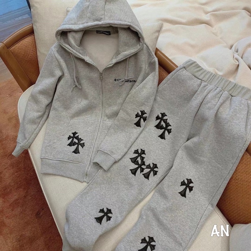 Set bộ nỉ CH kéo khoá hàng QC cao cấp