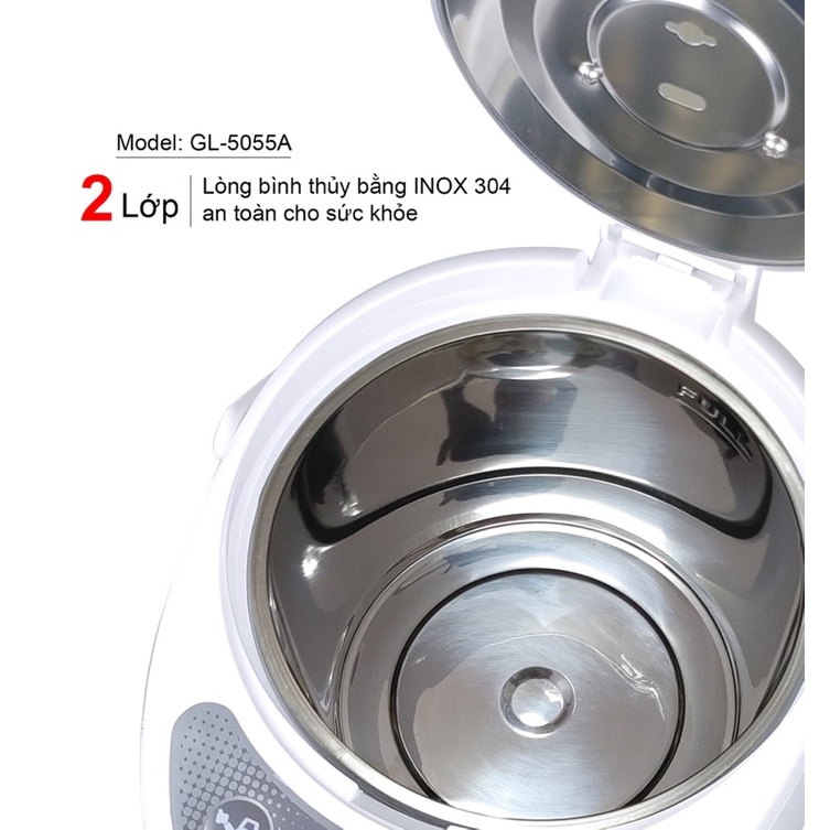 Bình thủy điện Gali GL-5055A