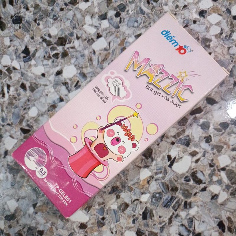 Viết mực TP-GELE01  màu tím chính hãng