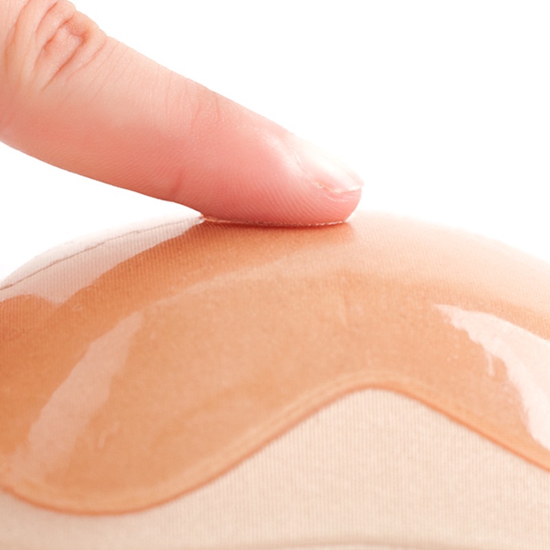 Miếng đệm nâng ngực vô hình bằng silicone dày thoáng khí cho áo ngực