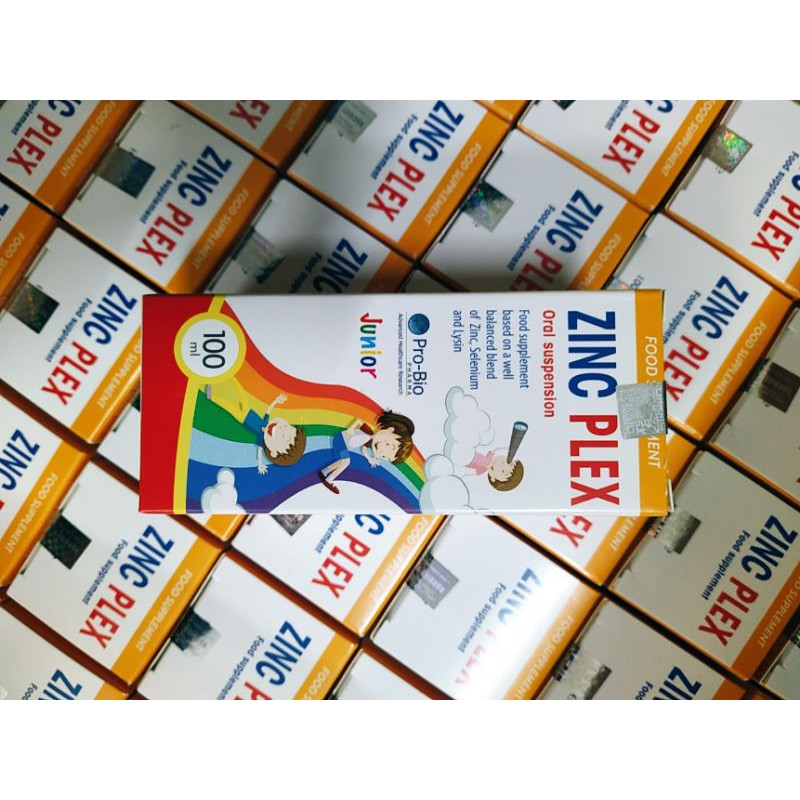 Zinc plex- bổ sung Kẽm cho trẻ | BigBuy360 - bigbuy360.vn