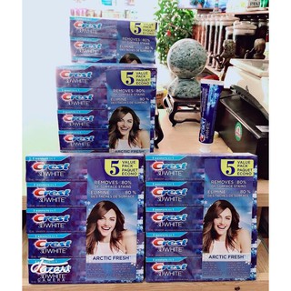 Kem Đánh Trắng Răng Crest 3D White Fluoride Anticavity Tooth-Paste