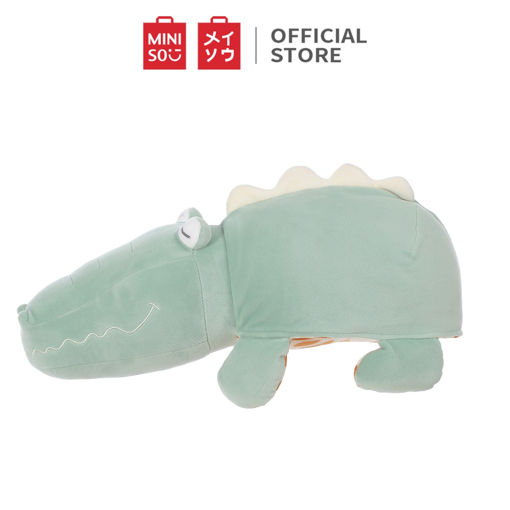 Đồ chơi Miniso biến đổi Cá sấu/Hươu 45cm - Hàng chính hãnh