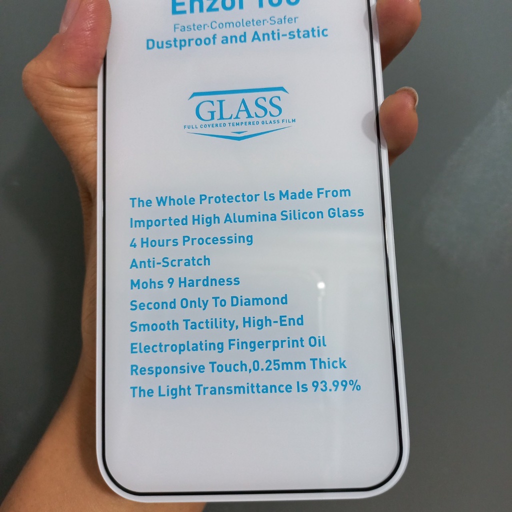 Cường lực full màn hình cho iP 13 / 13 Pro 6.1 inches Kuzoom 9D