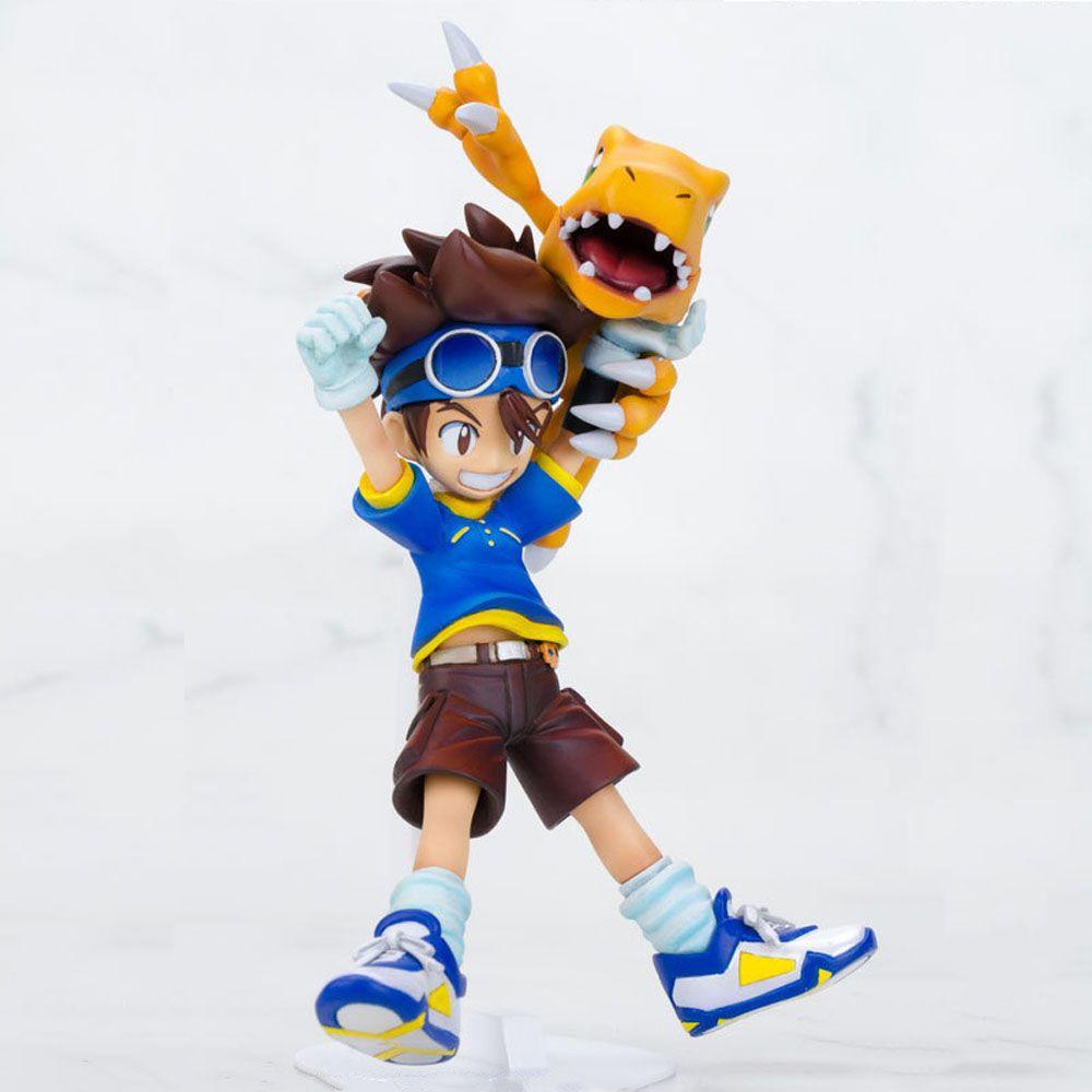 Mô Hình Nhân Vật Anime Digimon Adventure Taichi Yagami Ishida Yamato