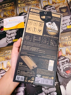 Kính Cường Lực iPhone Full Màn KingKong 3D