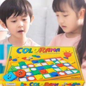 Colorama- Trò chơi tư duy tương tác - nhận diện hình khối và màu sắc cho bé (1425NDH)