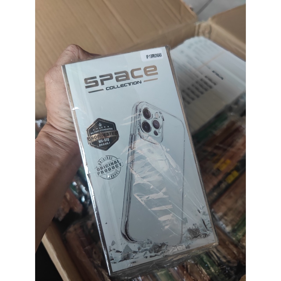 Ốp lưng Drop Space Ốp Iphone  trong chống sốc,chống ố vàng bảo về cammera,x,xs,xsmax,11,11promax,12promax cao cấp