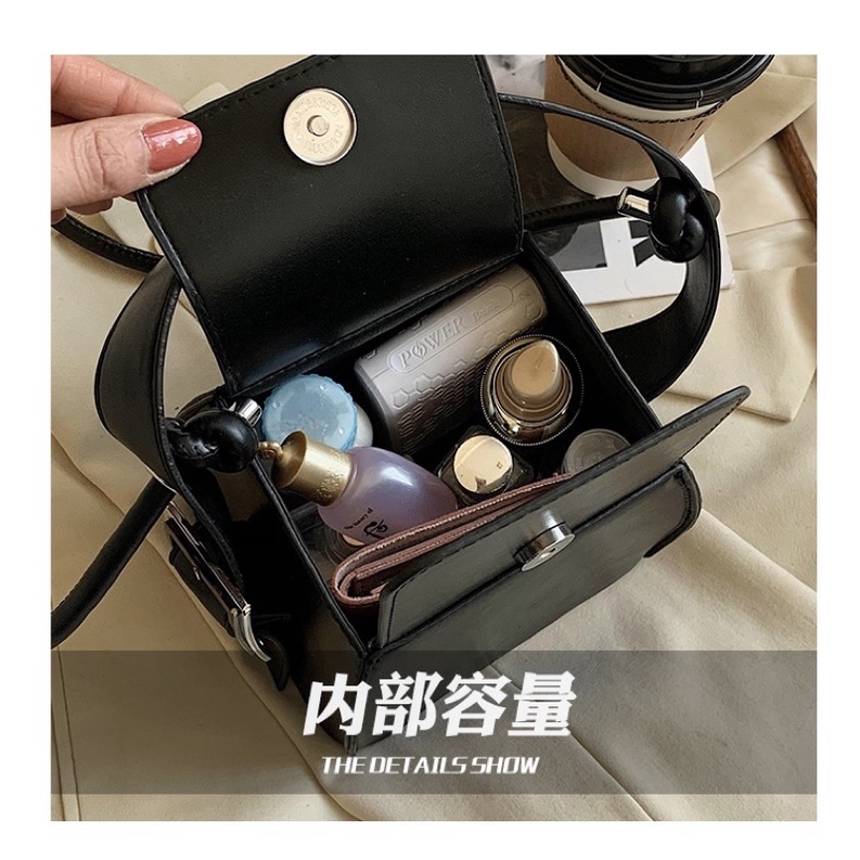 Túi xách nữ thời trang phong cách hiện đại 2021 cầm tay kèm dây đeo chéo - Namii Bags