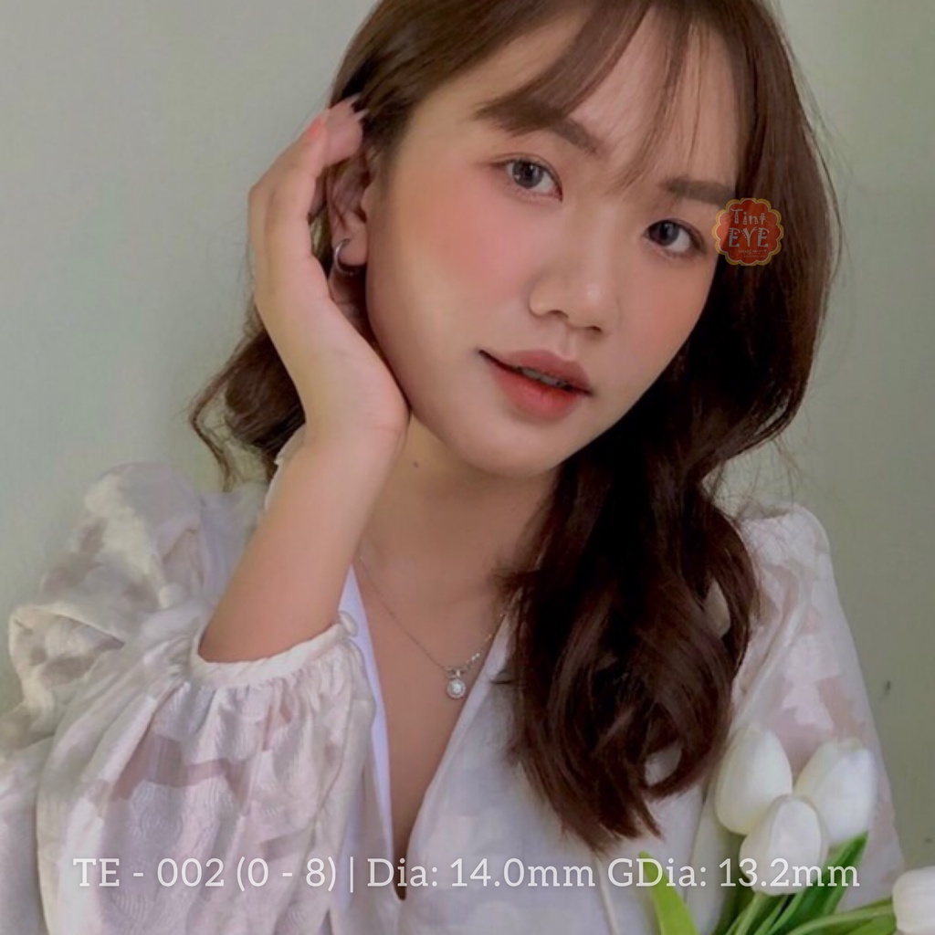 [Tặng Combo 175k] Kính Áp Tròng Tinteye Lens Lavie Grey TE-002