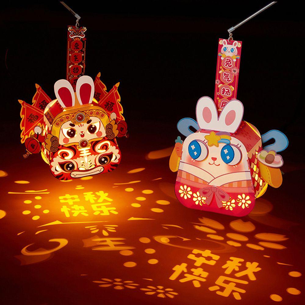 Lồng Đèn Dạ Quang Thủ Công Phong Cách Trung Hoa Cổ Điển Cho Bé