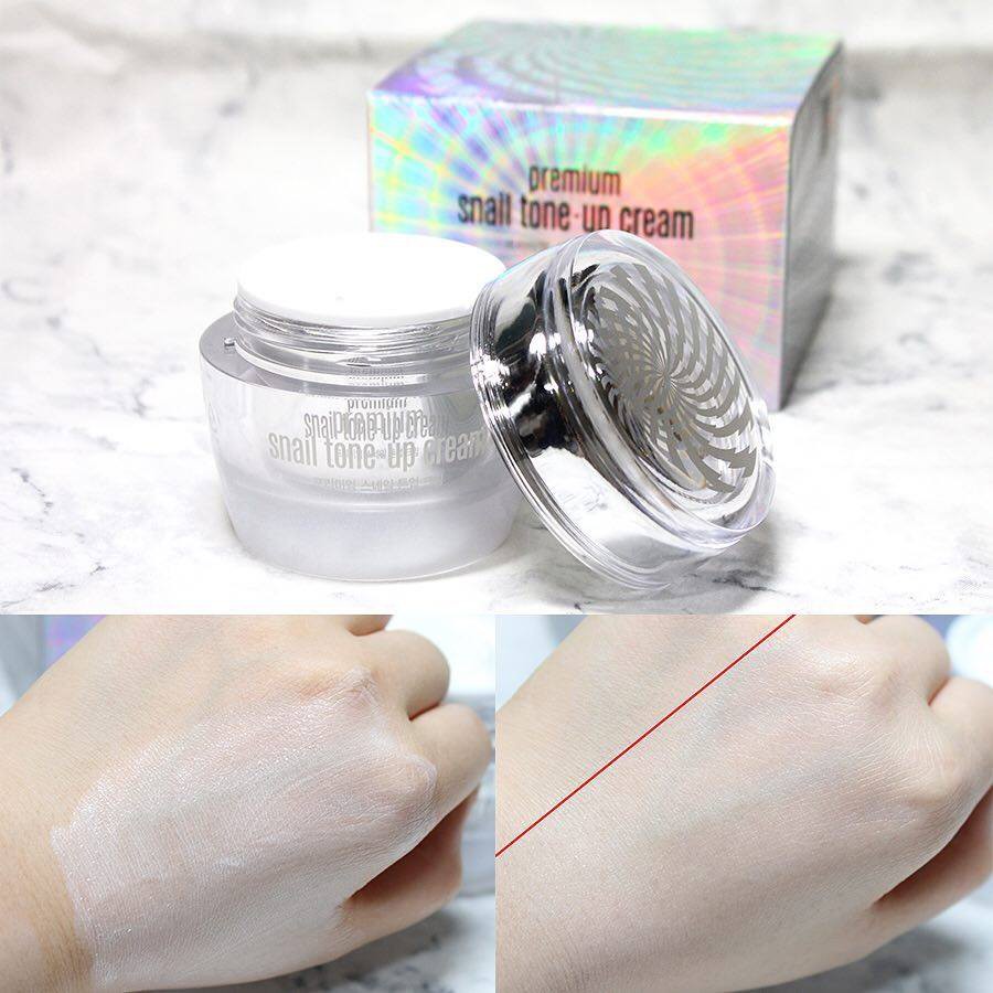 Kem ốc sên Goodal Premium Snail Tone Up Cream 50ml