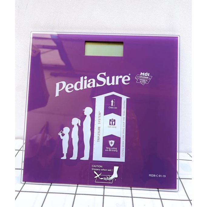 Cân Sức khoẻ kính cường lực Camry, cân tối đa 180kg (hàng khuyễn mãi Pediasure)