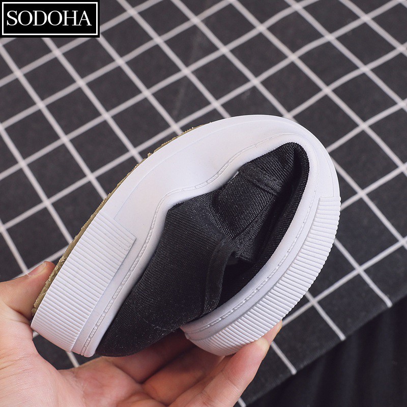 Giày Lười Nữ SODOHA SDH508 | BigBuy360 - bigbuy360.vn