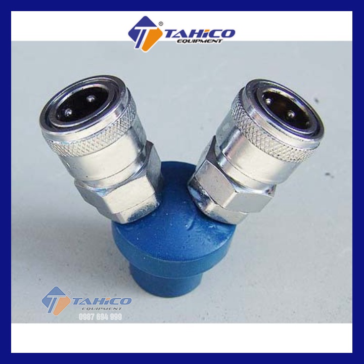 Đầu nối nhanh 2 choạc Nhật Bản DNN2NB - Tahico
