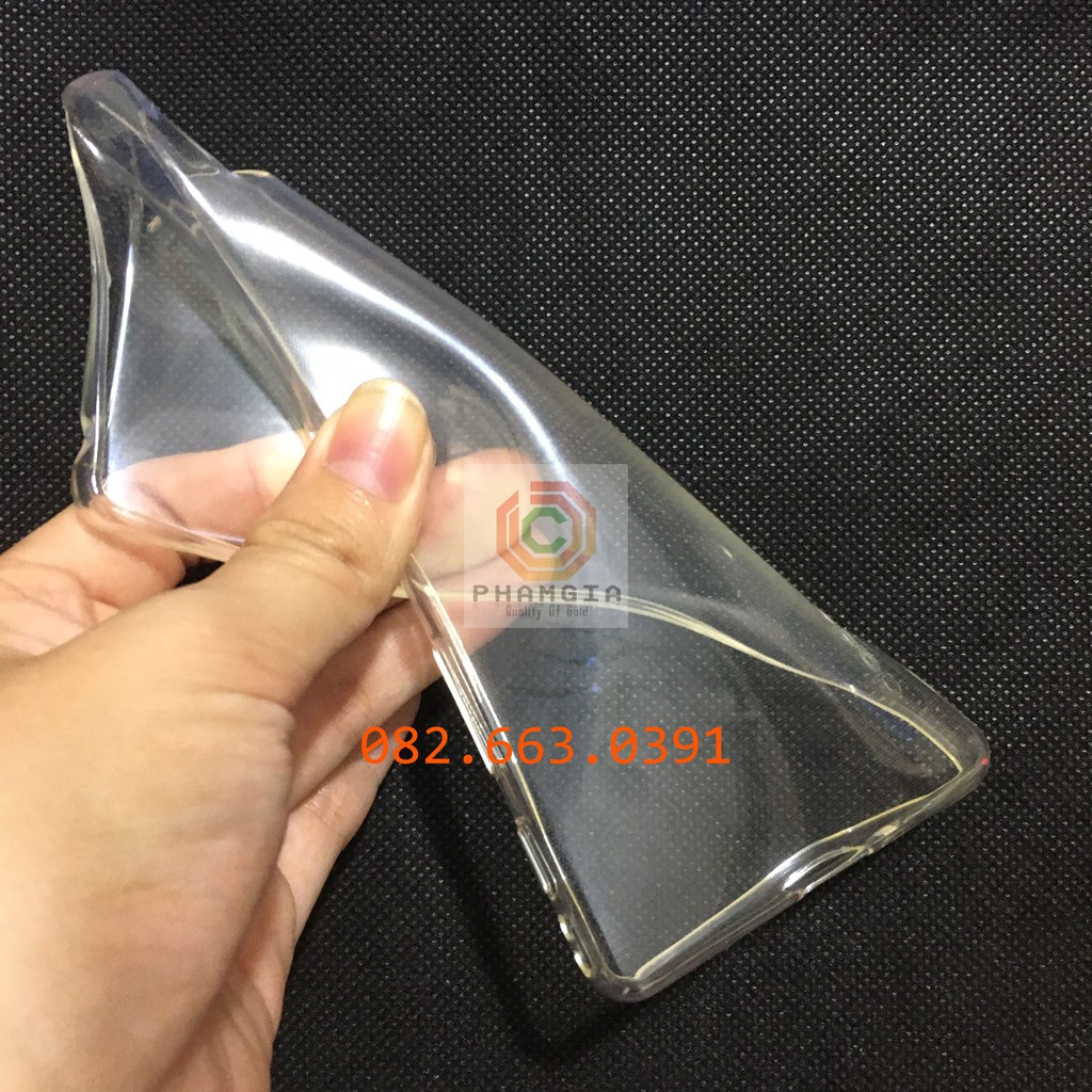 Ốp lưng dẻo trong Sony XA siêu bảo vệ