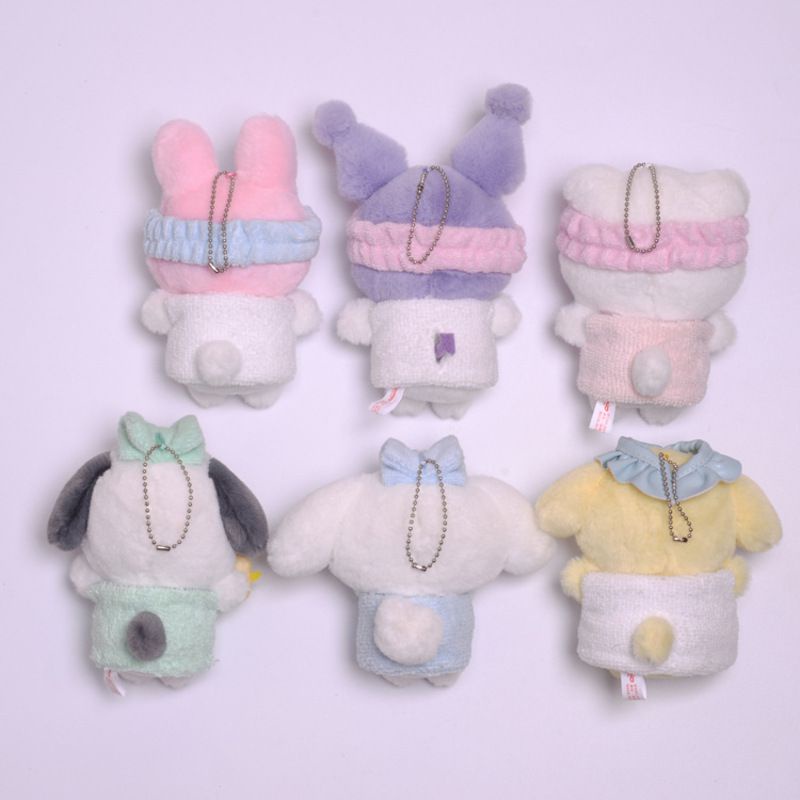 Kuromi Hello Kitty Cute Cartoon Plush Doll Pendant Gift Birthday Gift For Kids