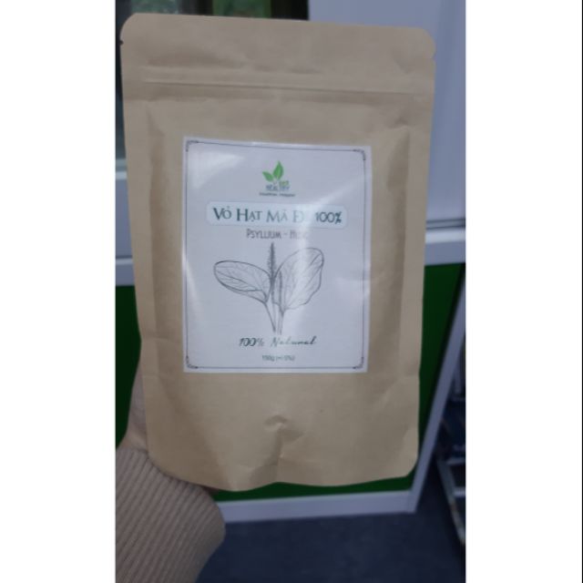 Vỏ hạt mã đề 150g