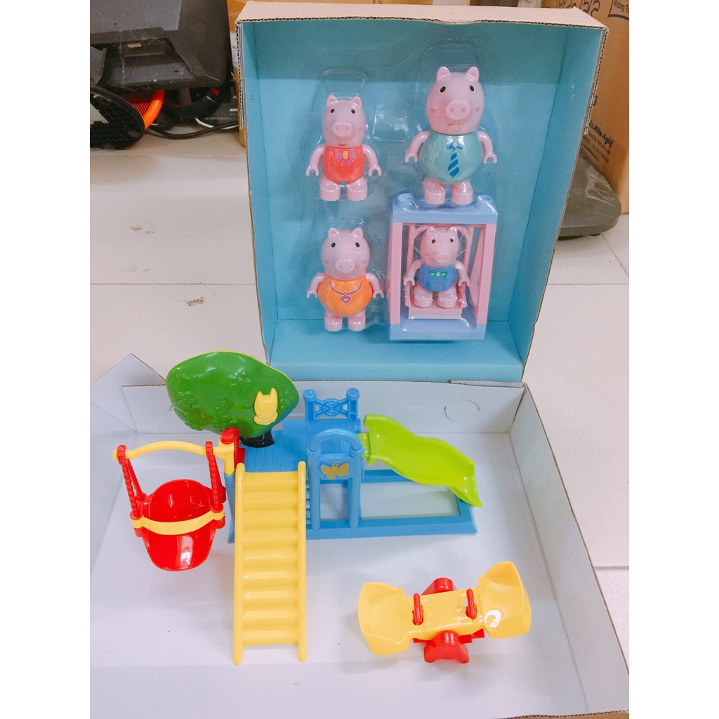 Bộ đồ chơi cầu trượt