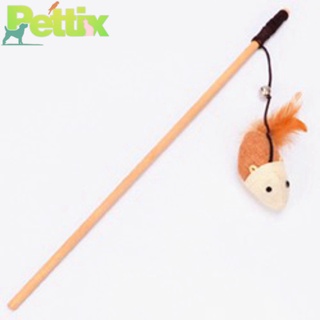 [ Bao Đổi Trả ] Hanpet.GV- Đồ chơi cho mèo- CẦN CÂU mèo (2 loại) cần câu cho mèo chơi