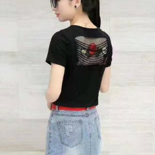 Chân váy bò thêu hoa hàng nhập
