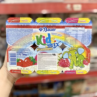 SỮA CHUA PHÔ MAI KIDSMIX / PETIT CHO BÉ