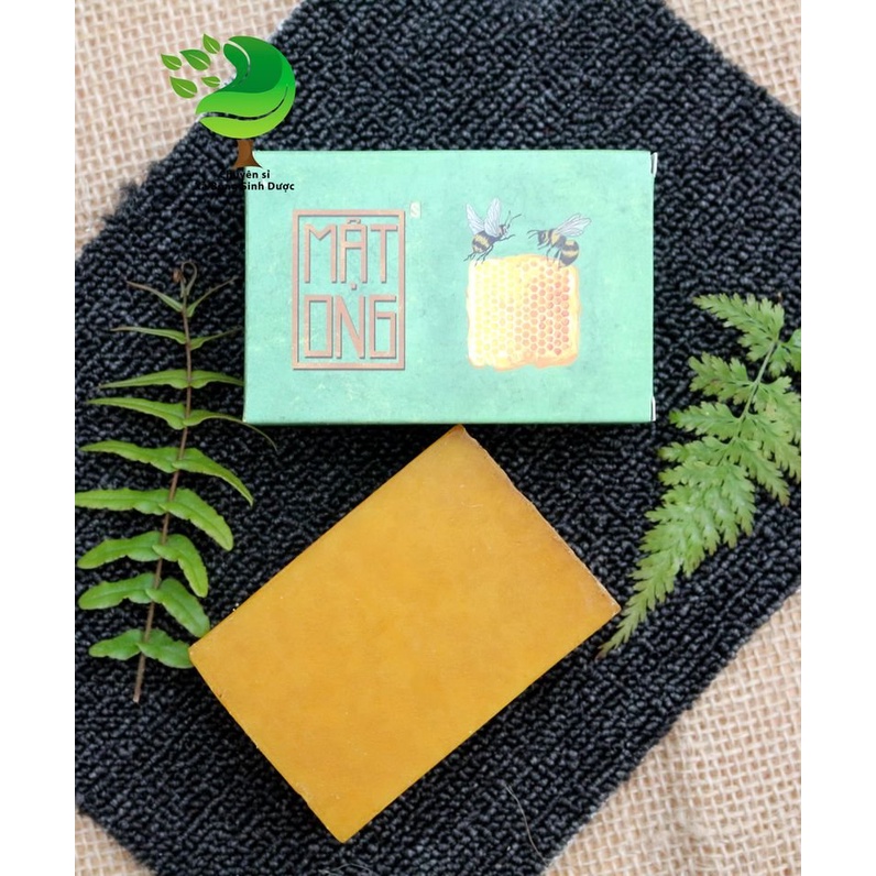 Xà Bông Nghệ - Mật Ong Htx Sinh Dược 100g Thiên Nhiên