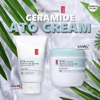 (Hàng Mới Về) Kem Dưỡng Da Illiyoon Ceramide Ato Cream - 200ml, 500ml
