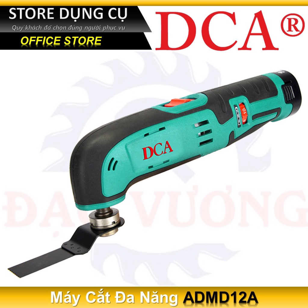 12V Máy Cắt Góc Đa Năng Dùng Pin DCA ADMD12A | 12V/2.0Ah x 2 pin