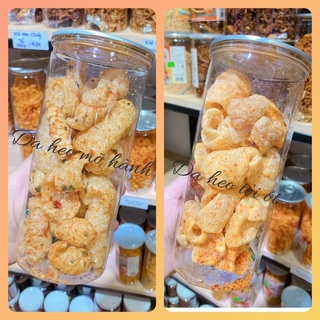 DA HEO SẤY MỠ HÀNH LON PET 200g