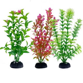 Cây Cỏ Giả 20cm Trang Trí Bể Cá
