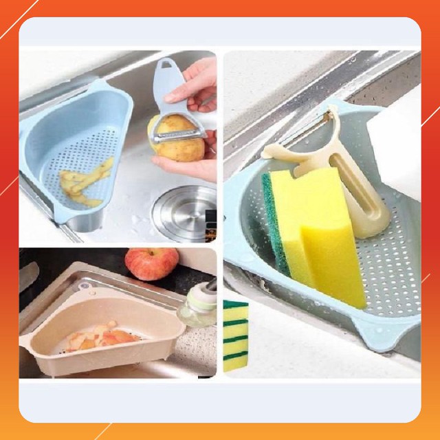 Rổ Lọc Rác - Giỏ Đựng Dụng Cụ Bồn Rửa Bát | BigBuy360 - bigbuy360.vn