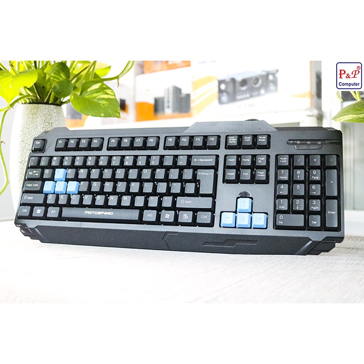 Bộ bàn phím chuột có dây Gaming Motospeed S51 | BigBuy360 - bigbuy360.vn