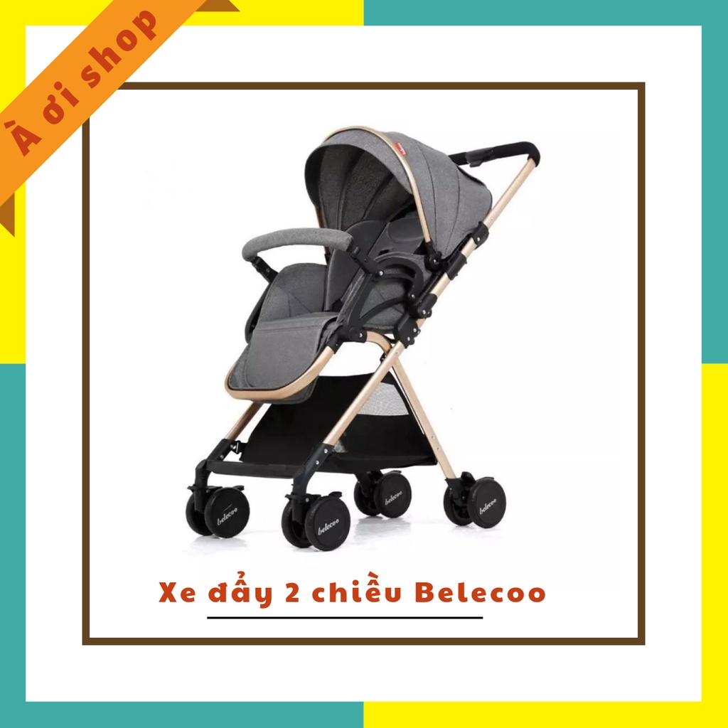 [HCM] XE ĐẨY 2 CHIỀU 3 TƯ THẾ BELECOO CAO CẤP