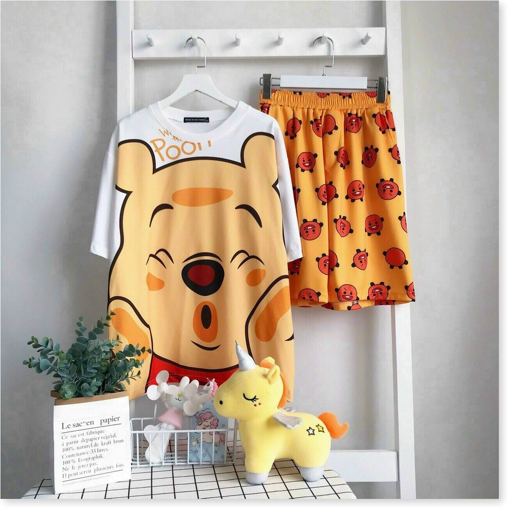 SET THUN NỮ COTTON,NHIỀU MÀU SẮC XINH XẮN,THIẾT KẾ HỌA TIẾT SINH ĐỘNG LANA FASHION