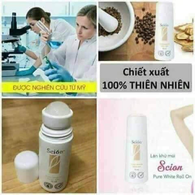 Lăn khử mùi Scion-Nuskin | BigBuy360 - bigbuy360.vn