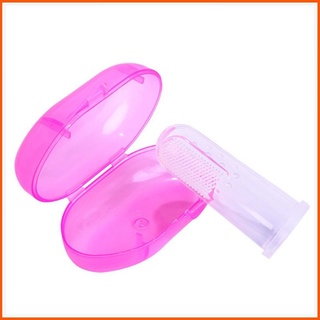 Tưa lưỡi/ Rơ lưỡi silicon mềm mịn cho bé