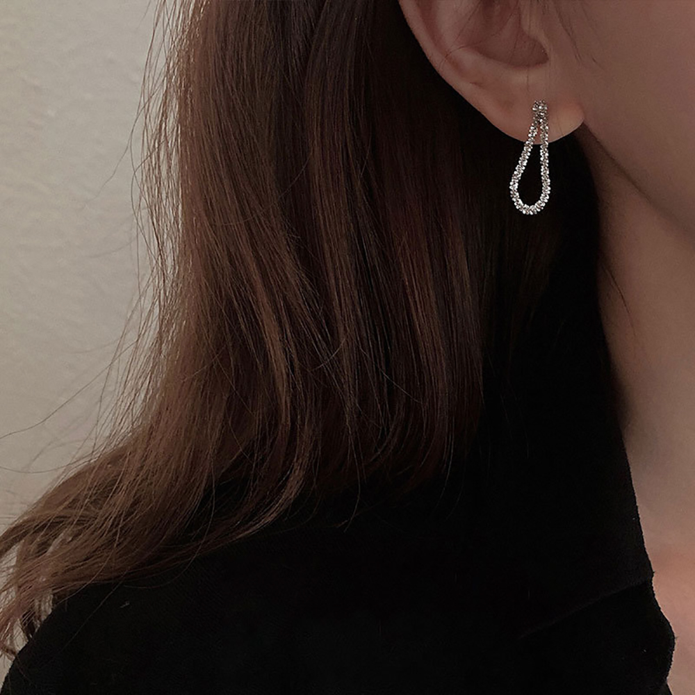 Hoa Tai Dáng Dài Hình Ngôi Sao Thời Trang Cho Nữ